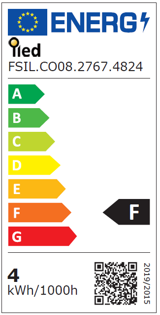 7x5MM 2700K IP67 8W NEON  24V