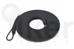 16X16MM 3000K IP67 16W SİYAH PCB NEON LED 24V