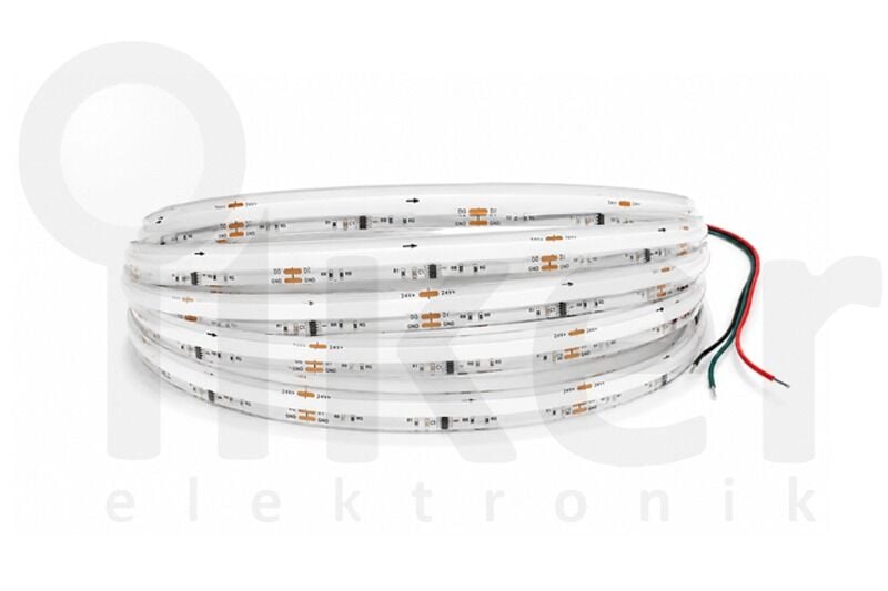 COB MAGIC ŞERİT LED 24V RGB 576 LED 18W