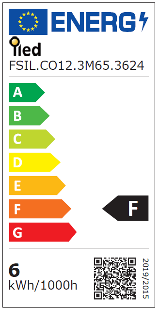 COB MAGIC ŞERİT LED DIŞ MEKAN 24V 3000K 360 LED 12W IP65
