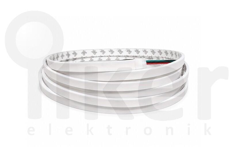 COB MAGIC ŞERİT LED DIŞ MEKAN 24V 3000K 360 LED 12W IP65