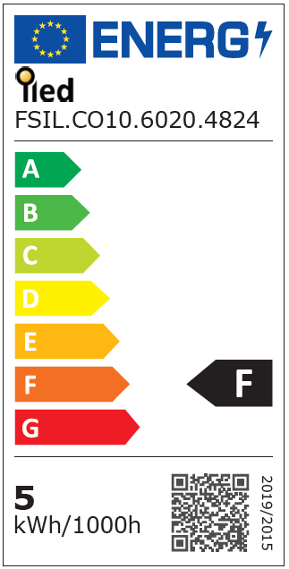 6000K 480 LED 24V İÇ MEKAN COB ŞERİT LED