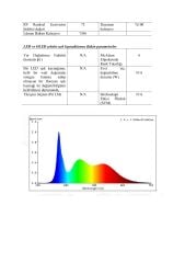 6000K 480 LED 24V İÇ MEKAN COB ŞERİT LED