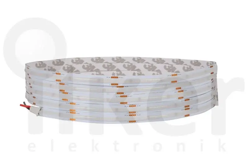 YEŞİL 480 LED 24V İÇ MEKAN COB ŞERİT LED