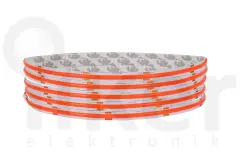 KIRMIZI 480 LED 24V İÇ MEKAN COB ŞERİT LED