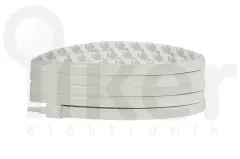 YEŞİL 480 LED 24V DIŞ MEKAN IP67 COB ŞERİT LED