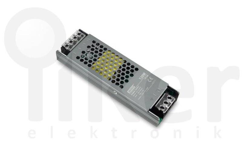 JINBO POWER 12V10A SLİM METAL KASA İÇ MEKAN ADAPTÖR