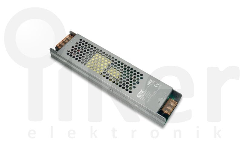 JINBO POWER 24V16.7A SLİM METAL KASA İÇ MEKAN ADAPTÖR