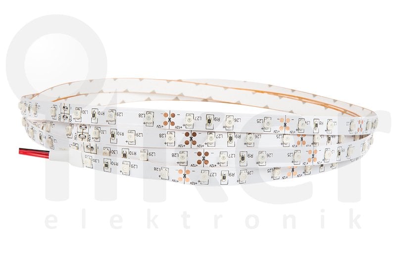 MAVİ TEK ÇİP 60 LED İÇ MEKAN ŞERİT LED 24V 4.8W