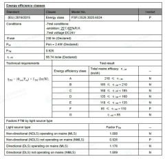 3000K TEK ÇİP 60 LED ŞERİT LED 24V 4.8W