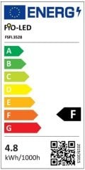 YEŞİL TEK ÇİP 60 LED DIŞ MEKAN ŞERİT LED 24V 4.8W
