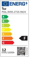5050 2700K İÇ MEKAN 96 LED 24V ŞERİT LED 23W