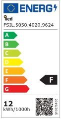 5050 4000K İÇ MEKAN 96 LED 24V ŞERİT LED 23W