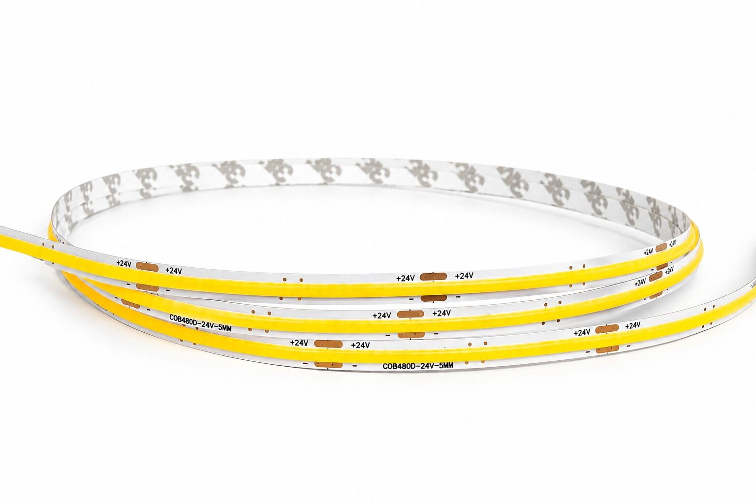 4000K 480 LED 24V 5MM İÇ MEKAN COB ŞERİT LED