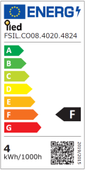 4000K 480 LED 24V 5MM İÇ MEKAN COB ŞERİT LED