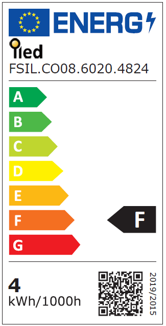 6000K 480 LED 24V 5MM İÇ MEKAN COB ŞERİT LED