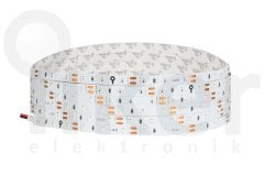 10 METRE ULTRA LONG ŞERİT MAVİ 60 LED 4.8W