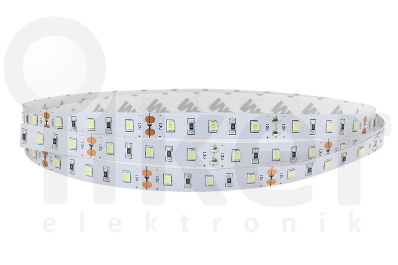 2835 14.4W 12000K İÇ MEKAN 60 LED ŞERİT LED