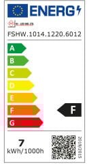 2835 14.4W 12000K İÇ MEKAN 60 LED ŞERİT LED