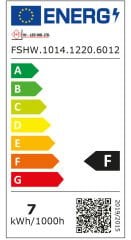 2835 14.4W 12000K İÇ MEKAN 60 LED ŞERİT LED