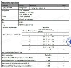 2835 14.4W 12000K İÇ MEKAN 60 LED ŞERİT LED