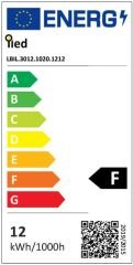 LED BAR 3030 MERCEKLİ 10000K  12W 12 LED'Lİ