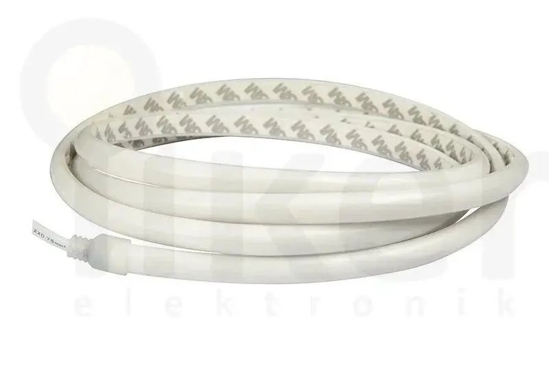 HI-LED NEON LED 13MM SARI DIŞ MEKAN 24V