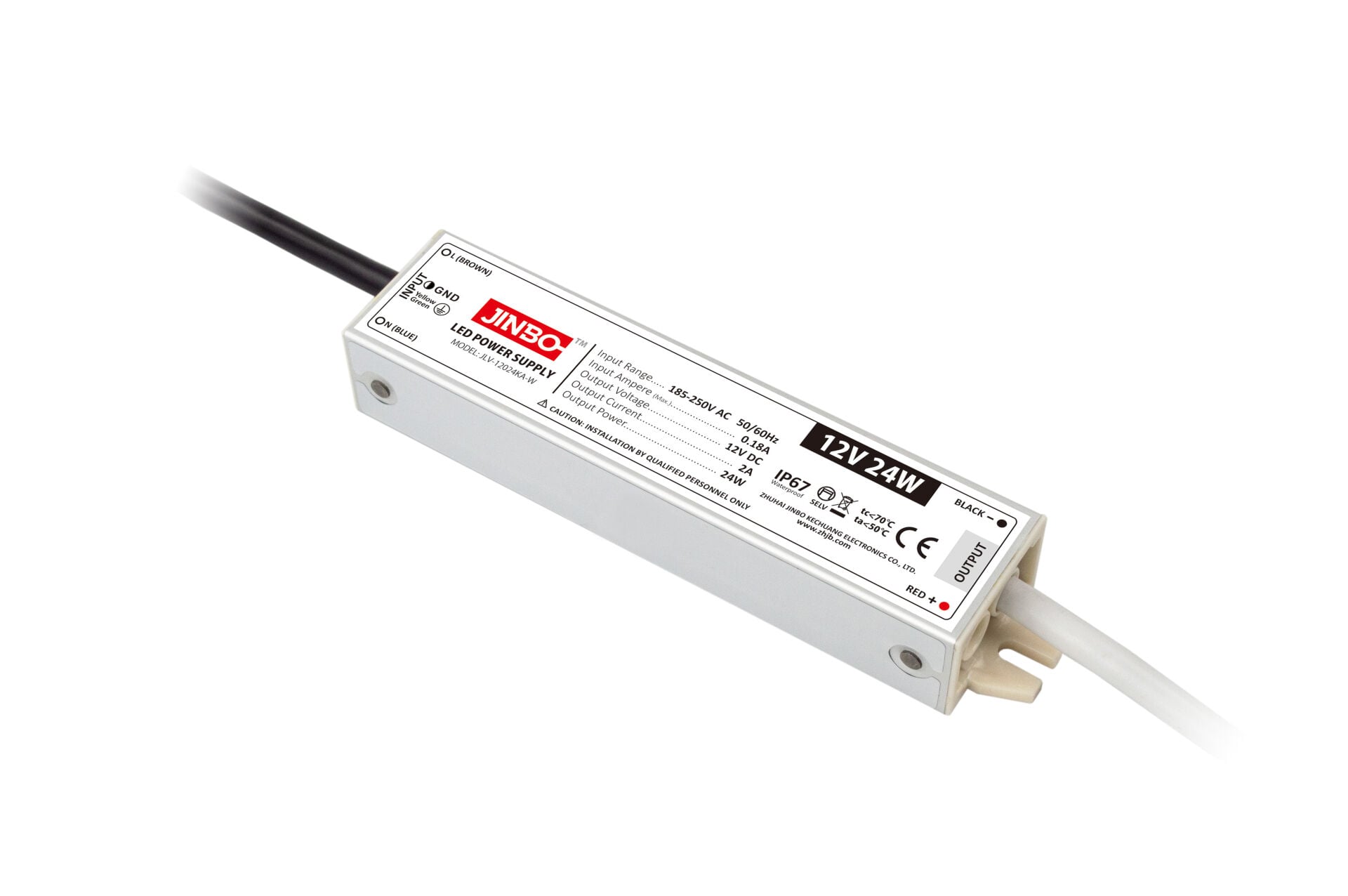 JINBO POWER 12V2A DIŞ MEKAN ADAPTÖR