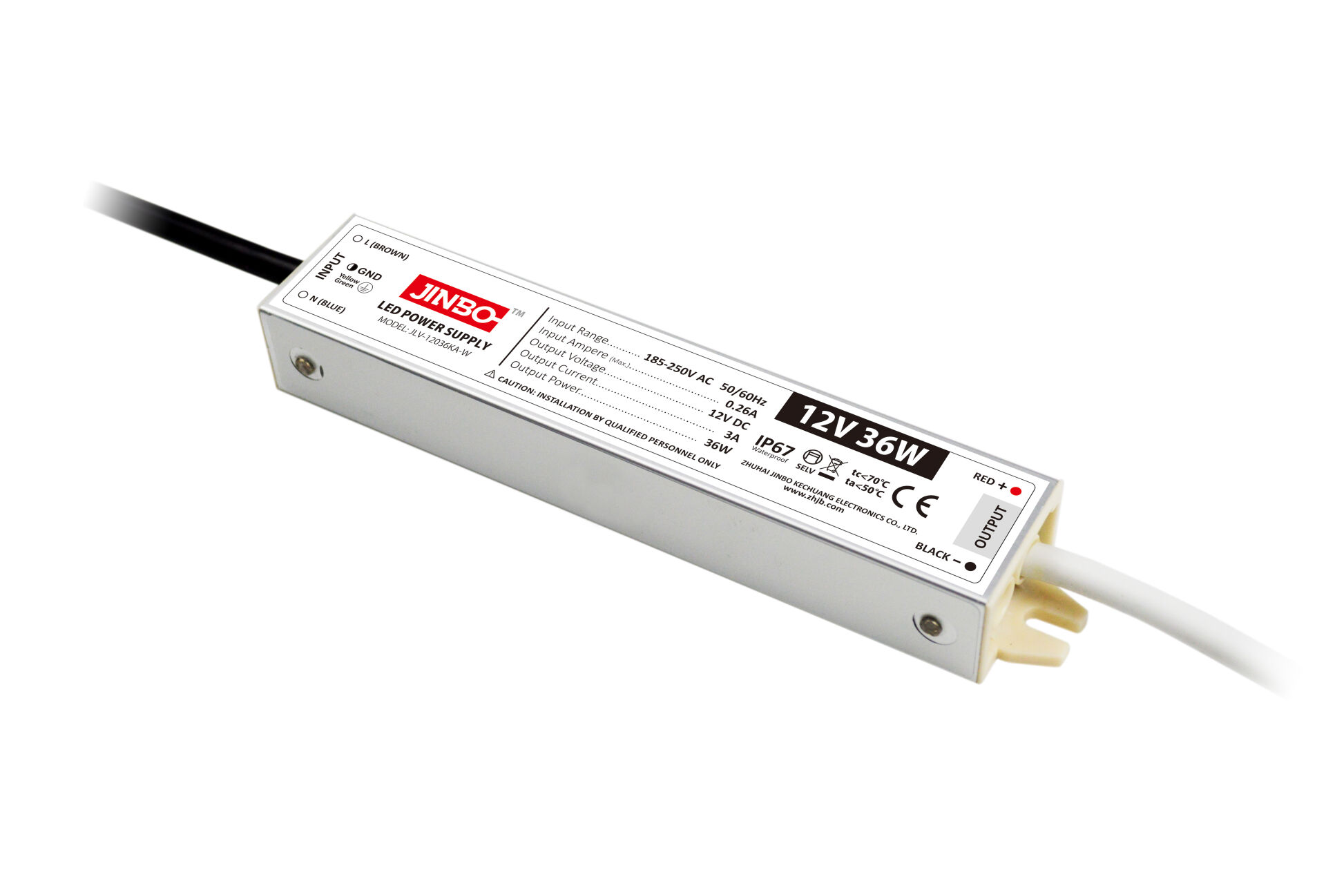 JINBO POWER 12V3A DIŞ MEKAN ADAPTÖR