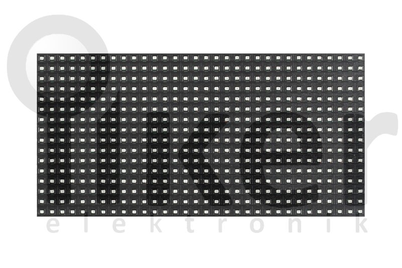SMD P10 KIRMIZI DIŞ MEKAN PANEL 32X16