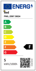 1 CM KESİLEBİLEN 2500K NEON LED 24V 6MM