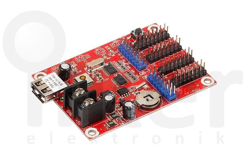 TF-A6U USB GİRİŞLİ KONTROL KARTI