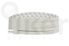 SARI 480 LED 24V DIŞ MEKAN IP67 COB ŞERİT LED