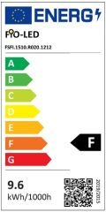2835 5 MM PCB KIRMIZI ŞERİT LED 120 LED 9.6W