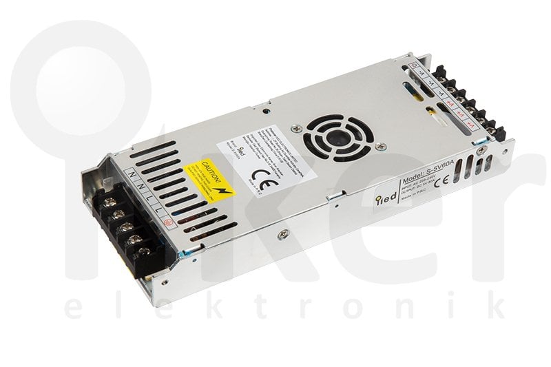 I-POWER 5V60A SLİM METAL KASA ADAPTÖR