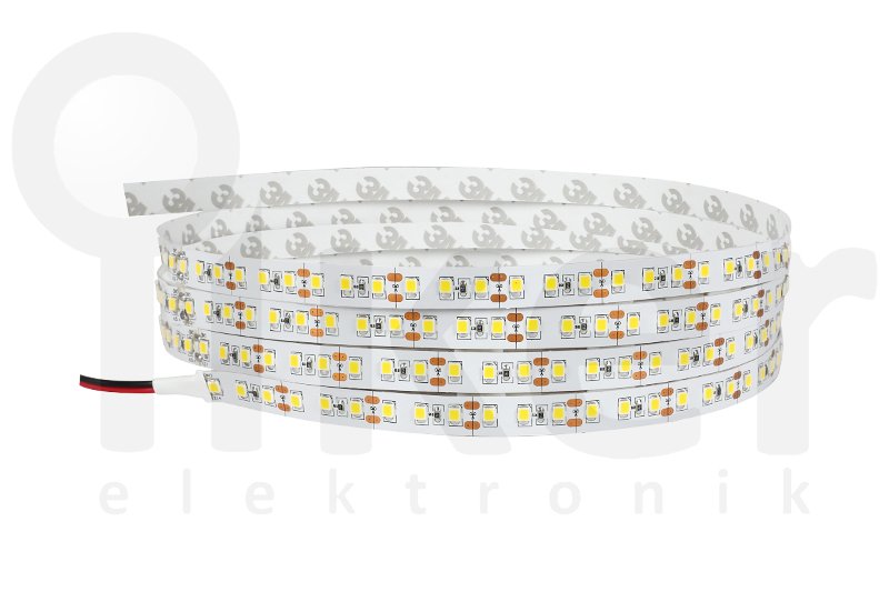 2835 10 MM PCB 6000K ŞERİT LED 120 LED 9.6W | Fio-LED | 10 MM PCB
