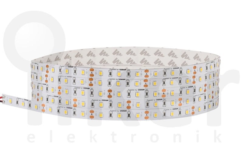 OSRAM LEDLİ 2835 SMD 4000K ŞERİT LED 12V 14.4W