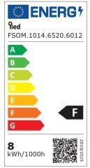 OSRAM LEDLİ 2835 SMD 6500K ŞERİT LED 12V 14.4W
