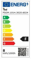 OSRAM LEDLİ 2835 SMD 3000K ŞERİT LED 24V 14.4W