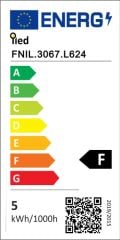 50 METRE 1 CM KESİLEBİLEN 3000K NEON LED 24V 6MM