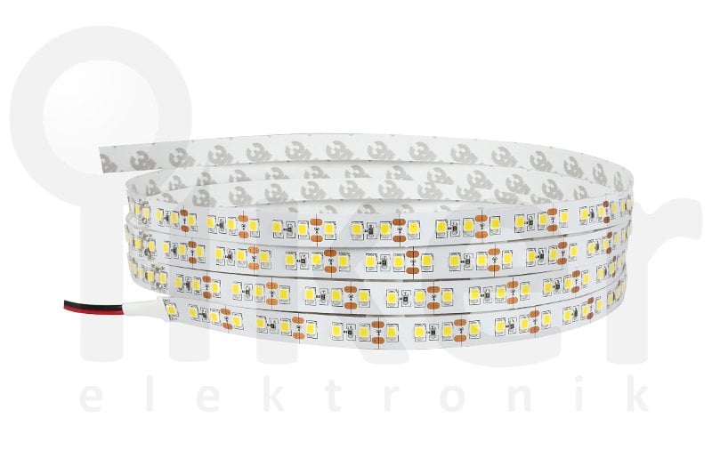 2835 SMD 10MM PCB 3000K ŞERİT LED 120 LED 9.6W