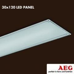 AEG 30x120 LED PANEL 40W 3000K