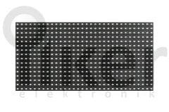 SMD P10 SARI DIŞ MEKAN PANEL 32X16