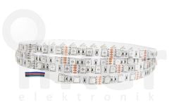 RGB ÜÇ ÇİP 60 LED İÇ MEKAN ŞERİT LED 14.4W