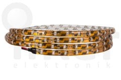 MAVİ TEK ÇİP 60 LED 12V DIŞ MEKAN ŞERİT LED 4.8W
