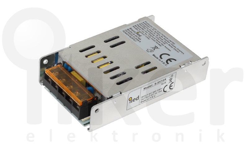 I-POWER 5V10A SLİM METAL KASA ADAPTÖR