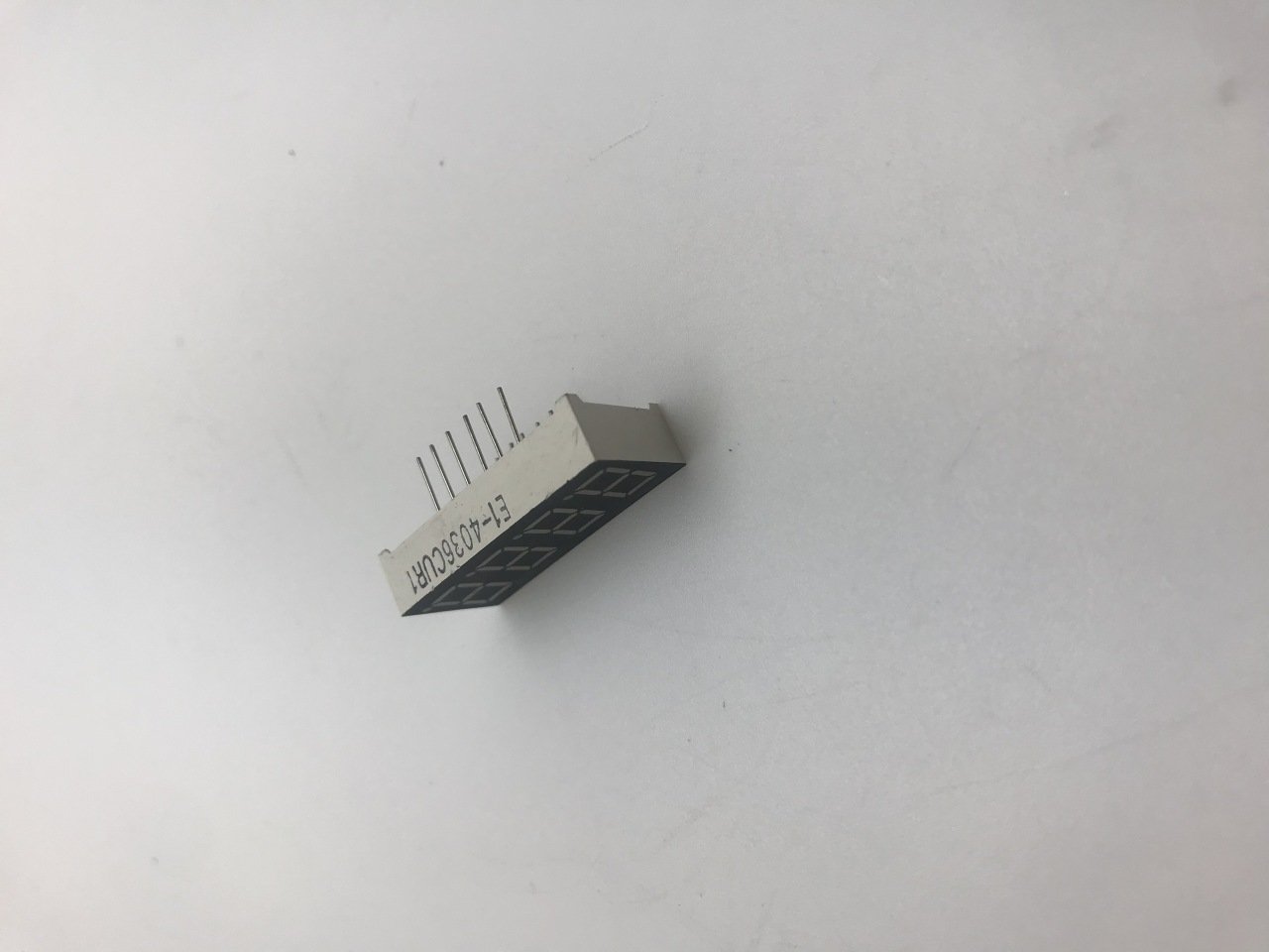 10 MM KATOT DİSPLAY 4'LÜ KIRMIZI