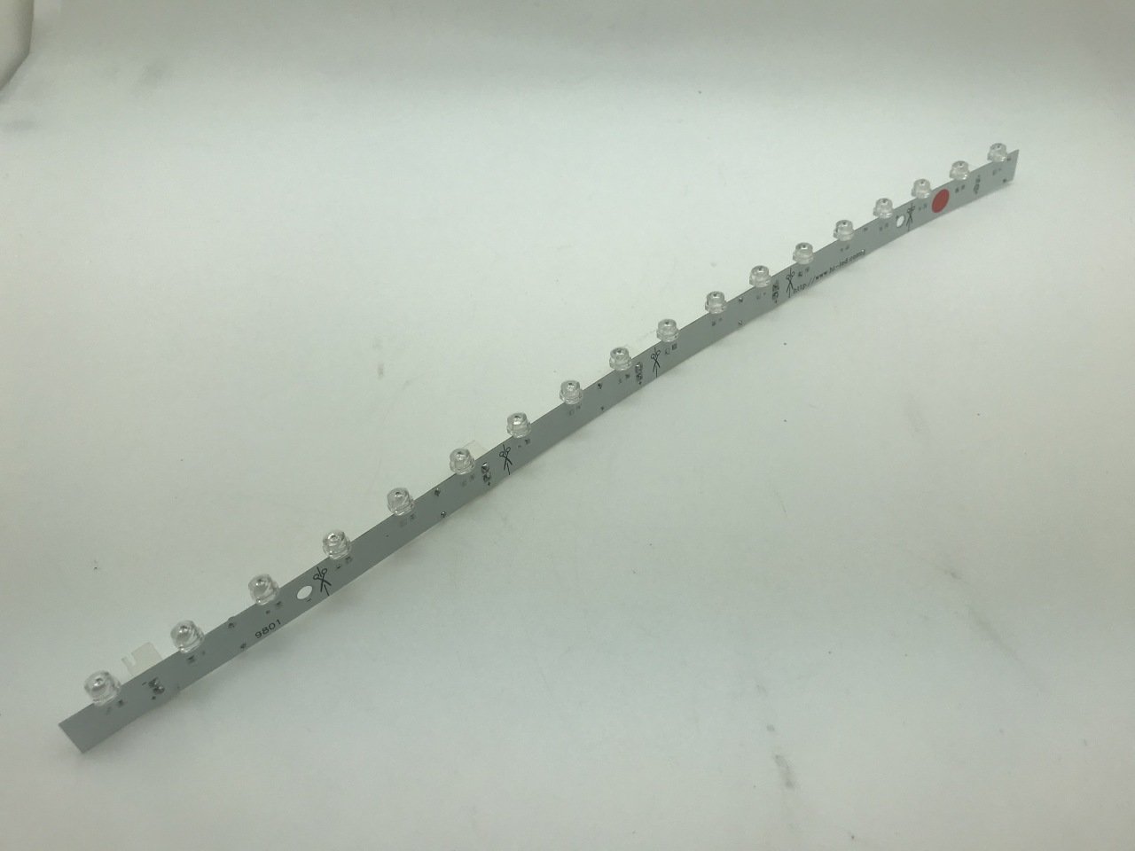 18 LED KIRMIZI 30 CM ÇUBUK 12V