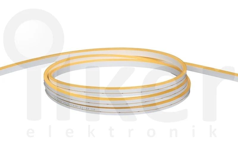 50 METRE 1 CM KESİLEBİLEN TURUNCU NEON LED 12V 6MM