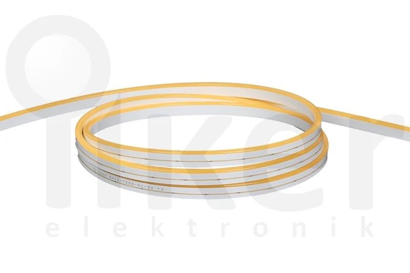 50 METRE 1 CM KESİLEBİLEN TURUNCU NEON LED 12V 6MM